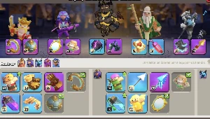CV 17 Semi Full - Clash of Clans
