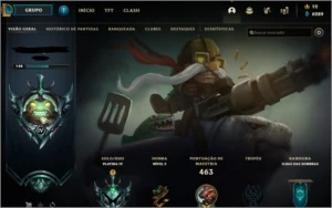 Conta Platina com 174 skins