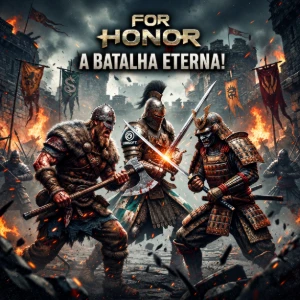 Conta Ubisoft Com For Honor - Sua Pra Sempre