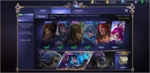 CONTA DE MOBILE LEGENDS IMPERDÍVEL SUPER BARATA