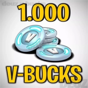 Item de Presente de até 1000 V-bucks (Não é Código) - Fortnite