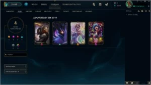 Conta Lol 20 Champs - League of Legends