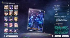 Tl47 Seelee1 + Na Noite + BRONYA +WELT+Geparde1 + Yanqinge1 - Genshin Impact