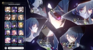 Tl47 Seelee1 + Na Noite + BRONYA +WELT+Geparde1 + Yanqinge1 - Genshin Impact