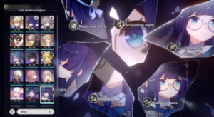 Tl47 Seelee1 + Na Noite + BRONYA +WELT+Geparde1 + Yanqinge1 - Genshin Impact