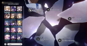 Tl47 Seelee1 + Na Noite + BRONYA +WELT+Geparde1 + Yanqinge1 - Genshin Impact