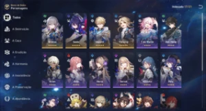 Tl47 Seelee1 + Na Noite + BRONYA +WELT+Geparde1 + Yanqinge1 - Genshin Impact