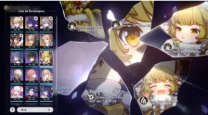 Tl47 Seelee1 + Na Noite + BRONYA +WELT+Geparde1 + Yanqinge1 - Genshin Impact