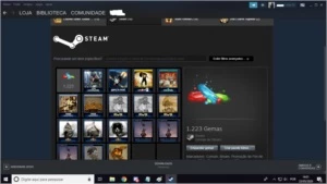 Conta Steam - CS GO Prime, medalhas antigas raras + 52 jogos