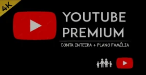 Youtube Premium e yt Music - R$3,99 - 30 dias - ENTREGA AUTO - Assinaturas e Premium
