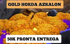 50K GOLD HORDA AZRALON - Blizzard