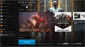 Conta Black Ops 4 Ultimate Edition e Destiny 2 com Forsaken - Blizzard