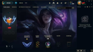 conta lol smurf diamante 3 - League of Legends