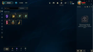 conta lol smurf diamante 3 - League of Legends