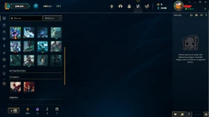 conta lol smurf diamante 3 - League of Legends