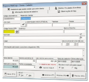 Sistema para Comércio TagComercio Licença vitalícia Original - Others