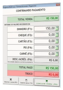 Sistema para Comércio TagComercio Licença vitalícia Original - Others