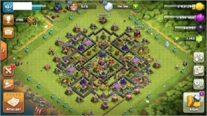 CLASH OF CLANS CV 10