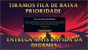 TIRAMOS FILA DE BAIXA PRIORIDADE - League of Legends LOL