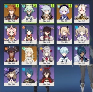 Tartaglia + Qiqi - Rank 31 - Genshin Impact