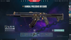 Conta Valorant Ascendente 2 + SKIN