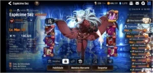 Conta Epic Seven - Outros