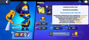 Conta de Clash Royale + brawl stars, aceito ofertas.