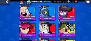 Conta de Clash Royale + brawl stars, aceito ofertas.