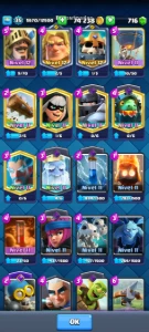 Conta de Clash Royale + brawl stars, aceito ofertas.