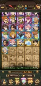 Conta The seven deadly sins nanatsu no taizai - Outros