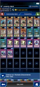Conta Yugioh Duel Links com Deck ritual beast e yosenju - Outros