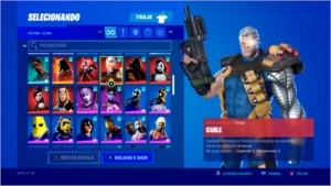 Conta rara FORTNITE SEASON 8 até a atual