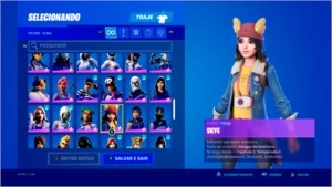 Conta rara FORTNITE SEASON 8 até a atual