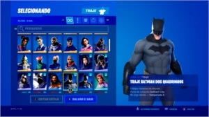 Conta rara FORTNITE SEASON 8 até a atual