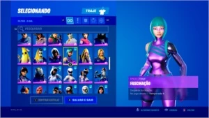 Conta rara FORTNITE SEASON 8 até a atual