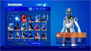 Conta rara FORTNITE SEASON 8 até a atual