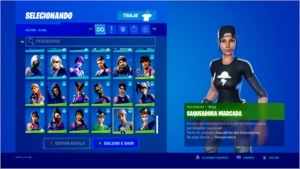 Conta rara FORTNITE SEASON 8 até a atual