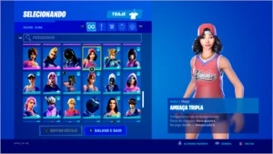 Conta rara FORTNITE SEASON 8 até a atual