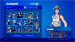 Conta rara FORTNITE SEASON 8 até a atual