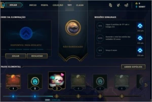 Conta de League of Legens full campeoes e 191 skins - League of Legends LOL