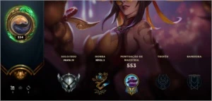 Conta de League of Legens full campeoes e 191 skins - League of Legends LOL