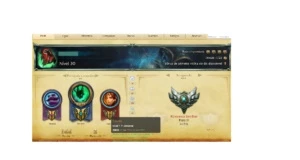 CONTA DE LOL 44 CAMPEÕES+SKINS E MAESTRIA PRATA 3 - League of Legends