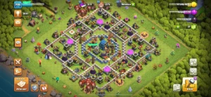 Conta clash royale lvl 53, clash of clans cv 12, lvl 156