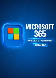 1 mês Microsoft Office 365 - No Seu Email - Assinaturas e Premium