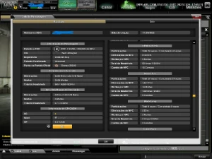 Conta combat arms TNC2 quase 10kk de GP, 1k dt, K/D 2.60