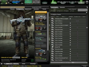 Conta combat arms TNC2 quase 10kk de GP, 1k dt, K/D 2.60