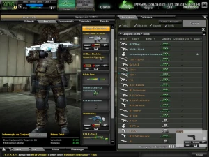 Conta combat arms TNC2 quase 10kk de GP, 1k dt, K/D 2.60