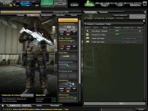 Conta combat arms TNC2 quase 10kk de GP, 1k dt, K/D 2.60