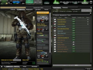 Conta combat arms TNC2 quase 10kk de GP, 1k dt, K/D 2.60