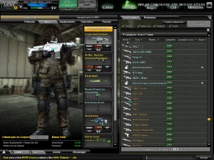 Conta combat arms TNC2 quase 10kk de GP, 1k dt, K/D 2.60